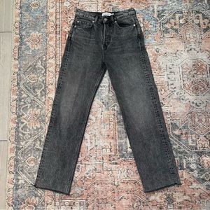 GRAY STRAIGHT JEANS • & OTHER STORIES